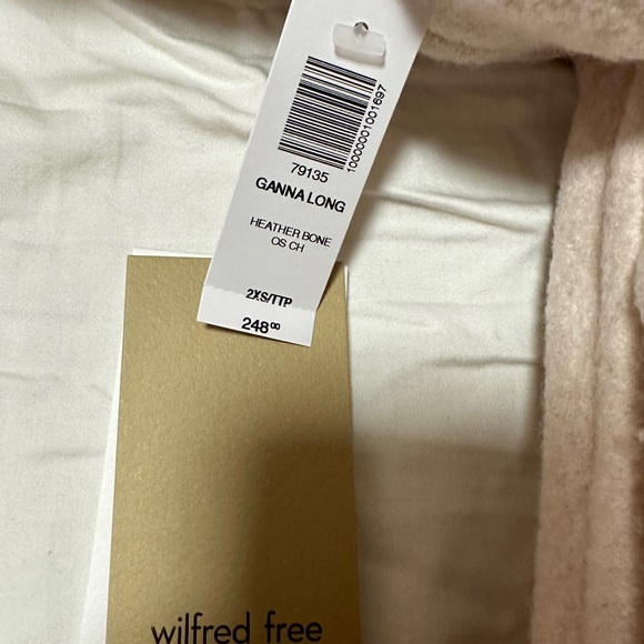 Wilfred Ganna Long Shirt Jacket - Picture 3 of 3